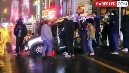 Avcılar'da E-5 Karayolunda Trafik Kazası: 2 Yaralı