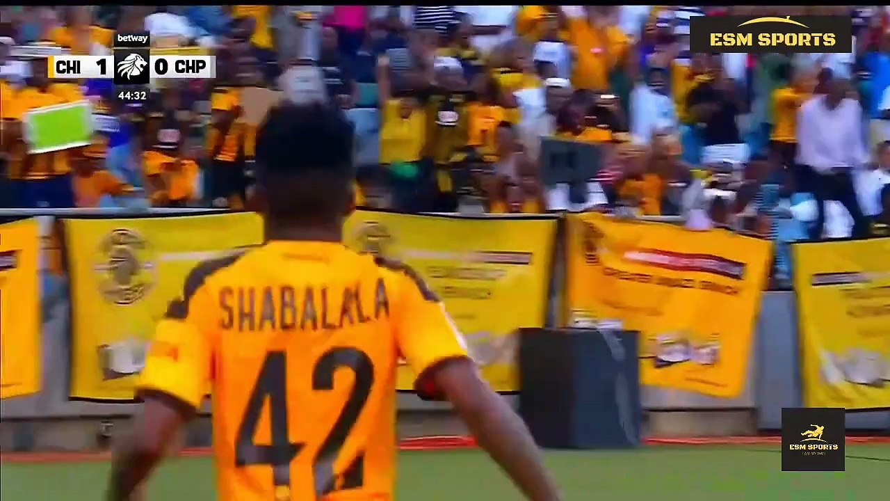 Kaizer Chiefs vs Chippa United 1-0 Highlights A...