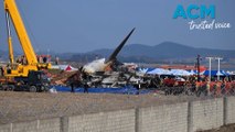 Only two survivors rescued from deadly South Korea plane crash