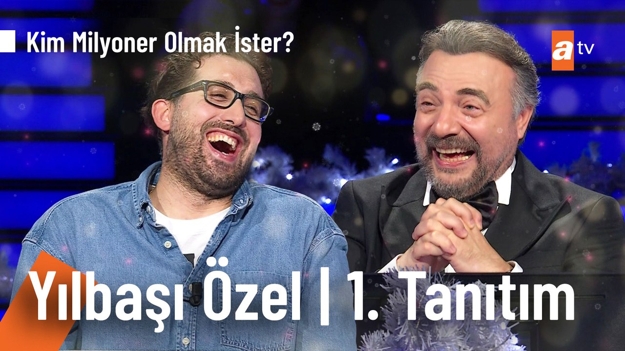 Kim Milyoner Olmak İster? Yılbaşı Özel Tanıtım🎅 | Doğu Demirkol