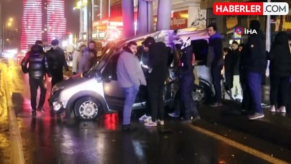 Avcılar'da E-5 Karayolunda Trafik Kazası: 2 Yaralı