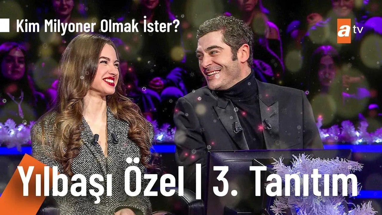 Kim Milyoner Olmak İster? Yılbaşı Özel 🎅 | Su Burcu Yazgı ve Burak Deniz