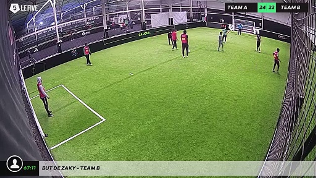 But de Zaky - Team B