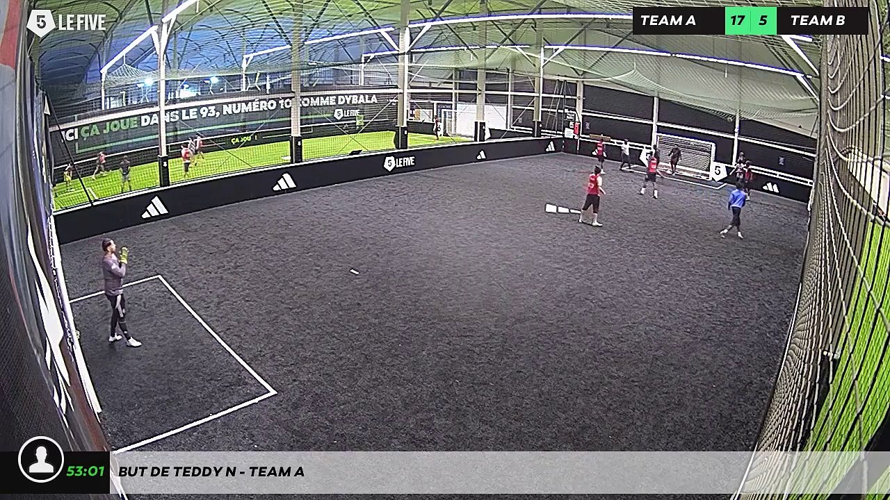 But de Teddy N - Team A
