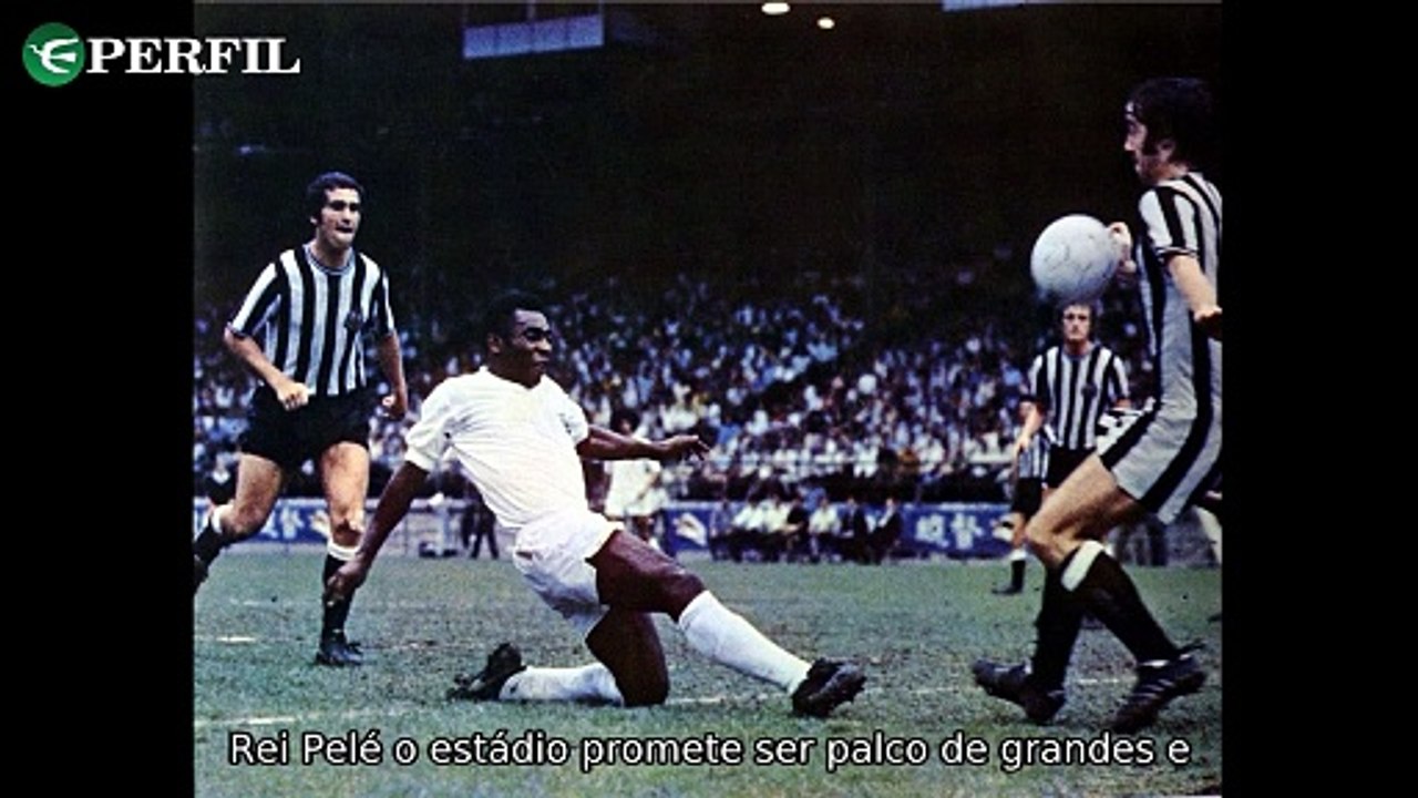 "Araruama inaugura estádio Milésimo Gol em tributo a Pelé e Palmeiras lidera ranking de patrocínio master"