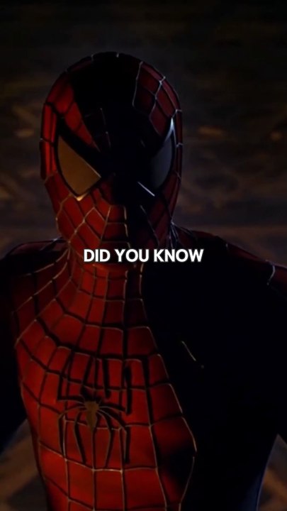 Did you know that in SPIDER-MAN 2?