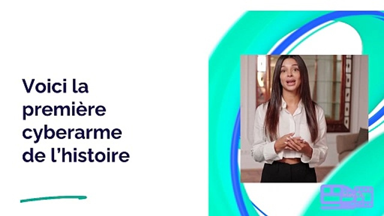 Voici la première cyberarme de l’histoire