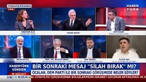 Cem Küçük ve Nagehan Alçı arasında 'İmralı' polemiği: 'PKK hassasiyetini bir azalt'