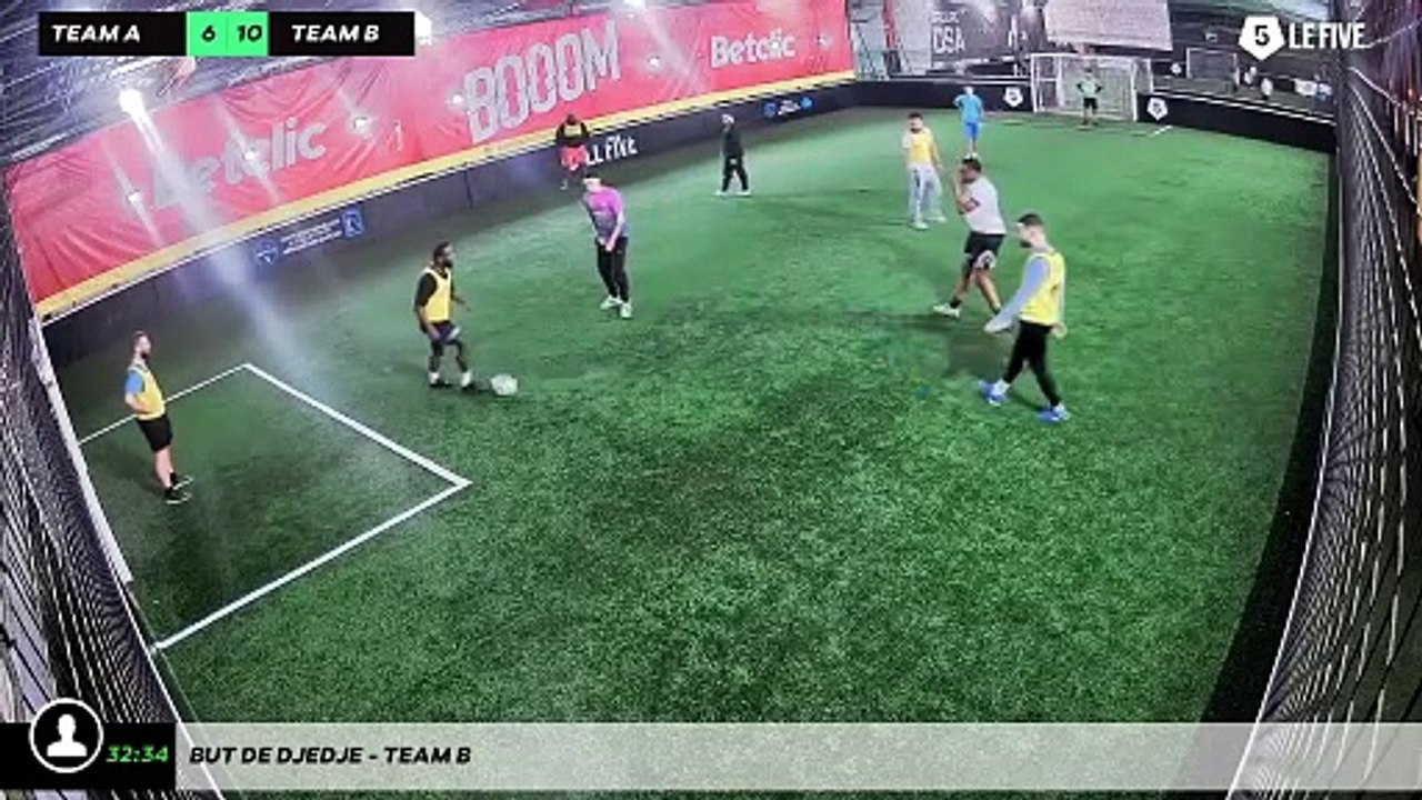 But de Djedje - Team B