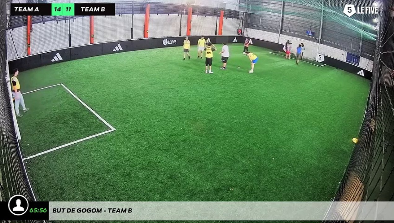 But de Gogom - Team B