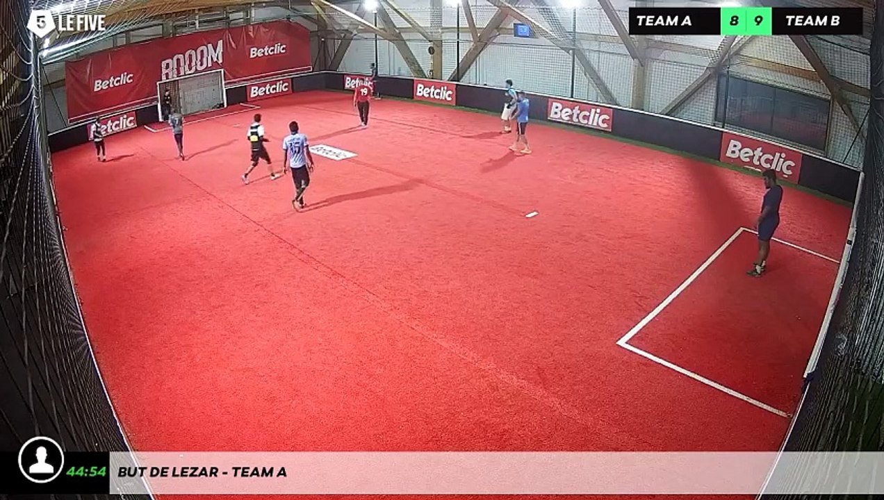 But de Lezar - Team A