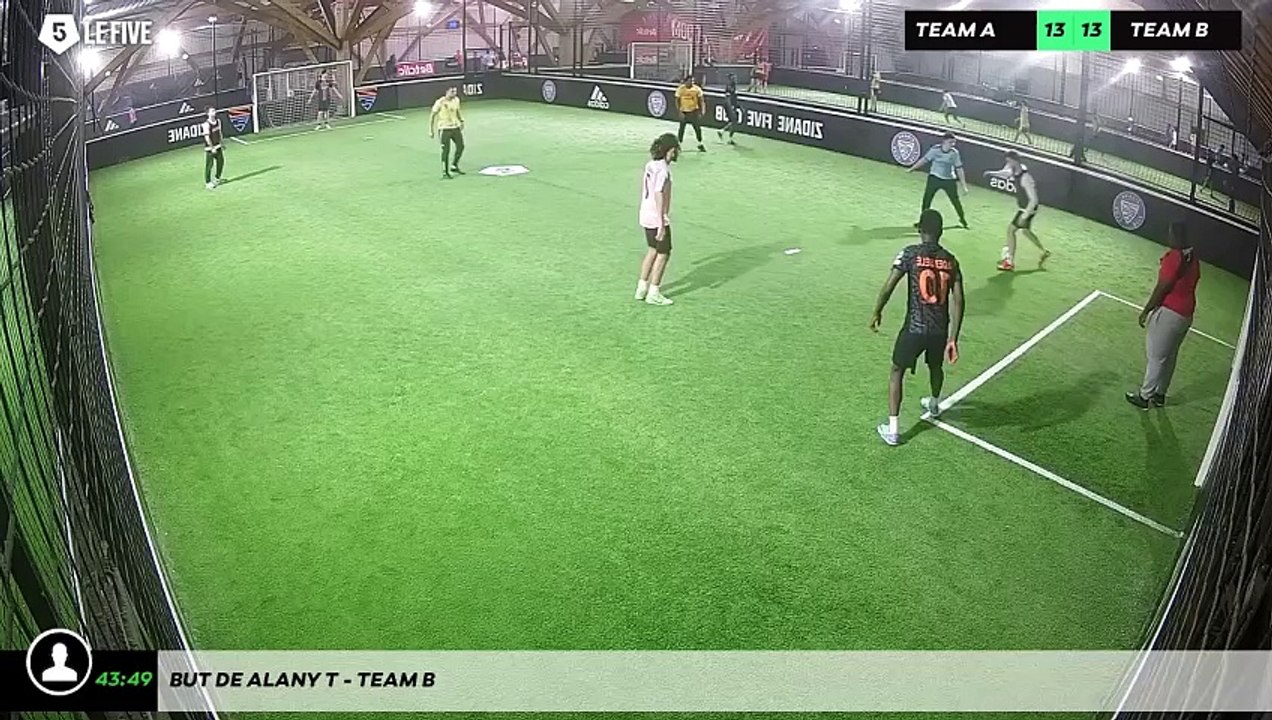 But de Alany T - Team B