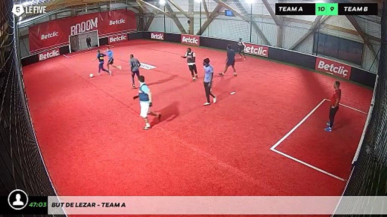 But de Lezar - Team A