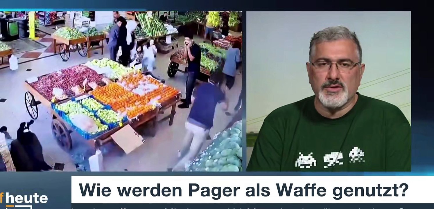 Pager-explosionen - kein cyberangriff   240918_interview_6660k
