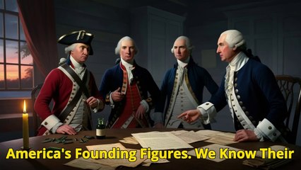 Hidden Stories of American Founding Figures