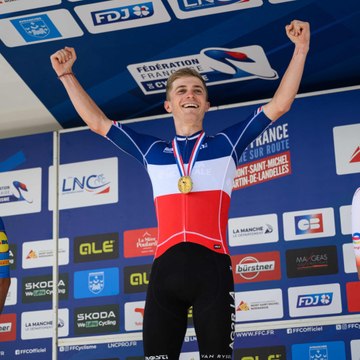 2024 : La folle année du cycliste manchois Paul Lapeira