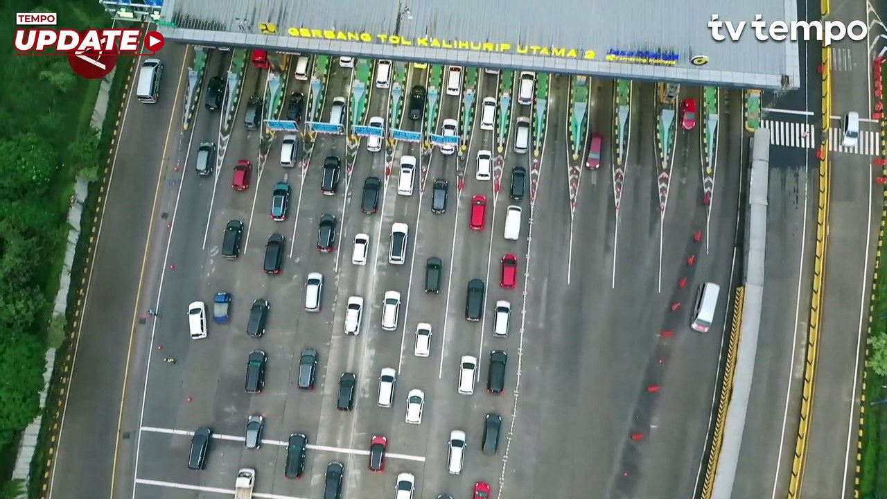 Arus Balik, Kepadatan Sempat Terjadi di Cipularang KM 97 Hingga Kalihurip