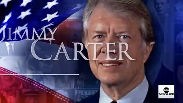 La chaîne américaine ABC interrompt ses programmes pour annoncer la mort de l'ancien président des USA Jimmy Carter