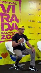 Virada Salvador: Durval celebra legado da Axé Music e relembra momentos da carreira