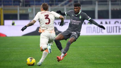 Milan-Roma, Serie A 2024/25: la partita