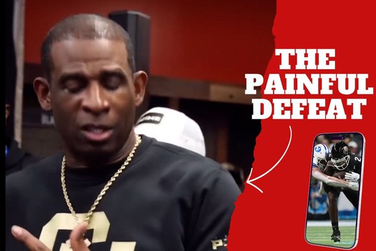 Deion Sanders gives a humble speech after his Colorado Buffaloes got demolished by the BYU Cougars