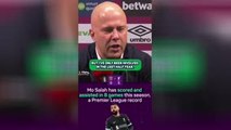 Slot sings praises of extraordinary Salah