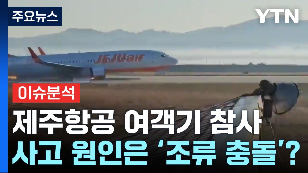 [뉴스UP] 무안 제주항공 여객기 참사...사고 원인은 '조류 충돌'? / YTN