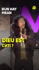 Découvrez le sketch hilarant de @bunhaymean : « Dieu c’est un chti » 😂