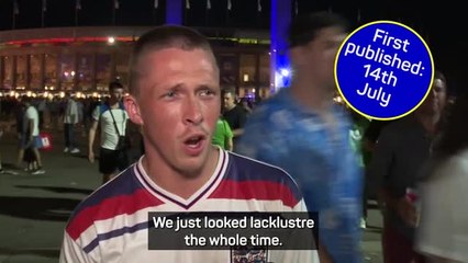 Best of 2024: The agony and the ecstasy of the Euro 2024 final