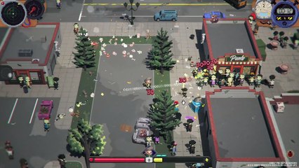 Deadly Days: Roadtrip Playtest - Jugabilidad Steam