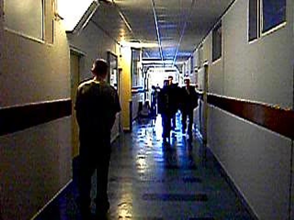 Chutes dans le couloir :=)