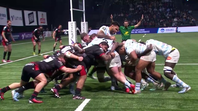 TOP 14 - Essai de Gael FICKOU (R92) - Racing 92 - LOU Rugby