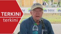 [TERKINI] Bekas Presiden AS Jimmy Carter meninggal dunia