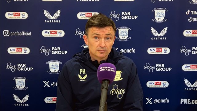 Paul Heckingbottom on Emil Riis' contract