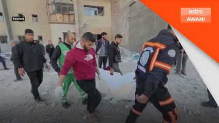 7 terbunuh dalam serangan Israel di hospital Gaza