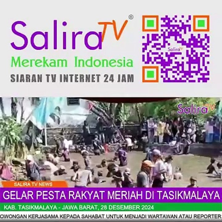 Sera Sani Foundation dan TNI Gelar Pesta Rakyat Meriah di Tasikmalaya
