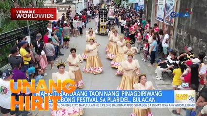 Salubong Festival sa Plaridel, Bulacan | Unang Hirit