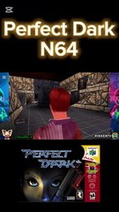 Perfect Dark N64