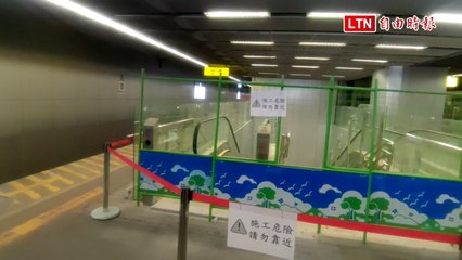 台鐵高雄站月台直通高捷🚉 預計明年春節後正式啟用
