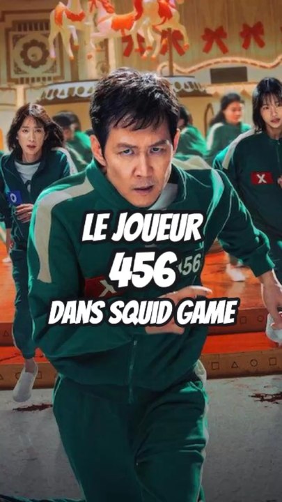 Le joueur 456 dans squid game, le Goat 🔥😂 - Vidéo Dailymotion