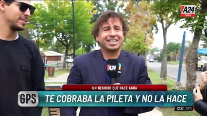 🔴EL ESTAFADOR DE LAS PILETAS: TE COBRA PERO NO LA HACE