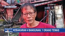[FULL] Diduga Korsleting Listrik, Kebakaran 4 Bangunan di Senen Jakarta Tewaskan 1 Orang