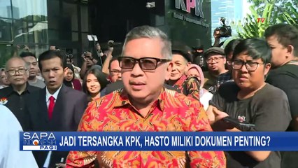 PDIP Hasto Jadi Tersangka KPK, Fakta Baru soal 'Dokumen Penting' Segera Terungkap?