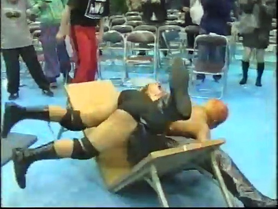 (10.30.1999) Jun Kasai & Mike Samples vs. Tomoaki Honma & Ryuji Yamakawa