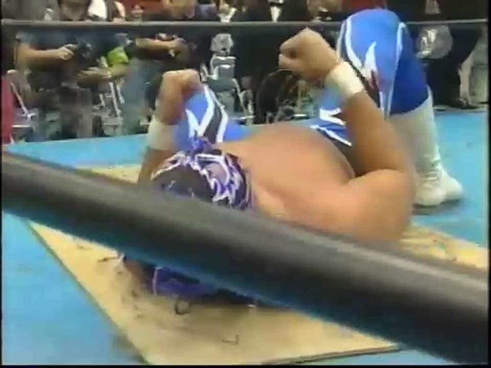 (11.6.1999) Jun Kasai & Mike Samples vs. The Winger & Shadow WX