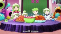 La familia de Clara Valac canta Comida hecha con amor#AnimeCrack