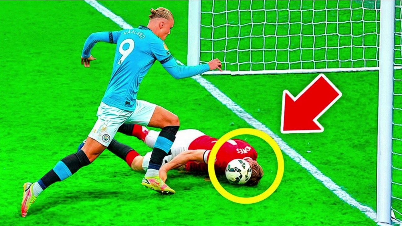 Best Defenders Who Risked Their Lives To Save a Goal.