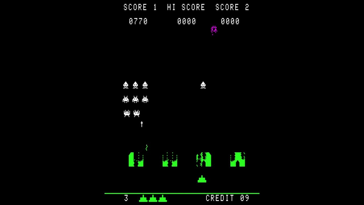 The Invaders 1 Loop SR