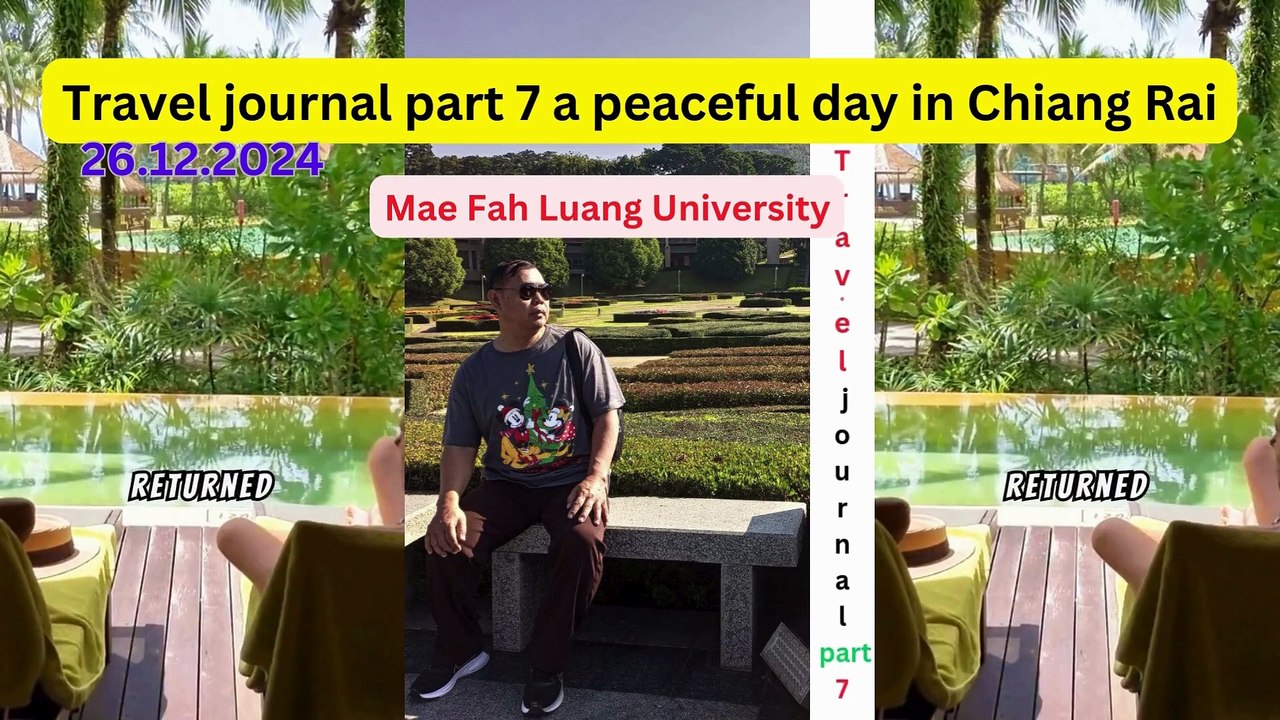 Travel journal part 7 & 8