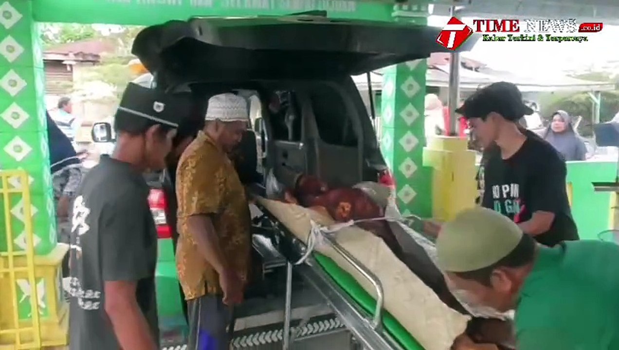 Warga Temukan Jasad Agus Salim Di Bibir Pantai Sialang Buah
